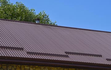 typical Shelfanger corrugated roof uses