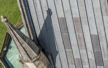 Shelfanger lead roof considerations