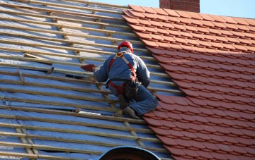 roof tiles Shelfanger, Norfolk