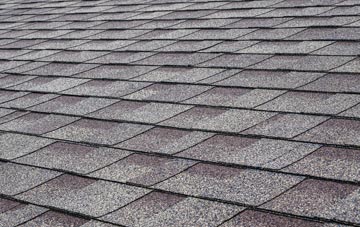 Shelfanger tiles for shallow pitch roofing