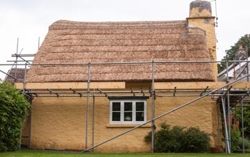 Shelfanger thatch roofing costs
