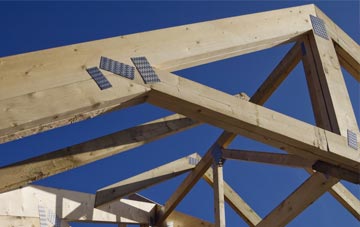 Shelfanger roof trusses for new builds and additions